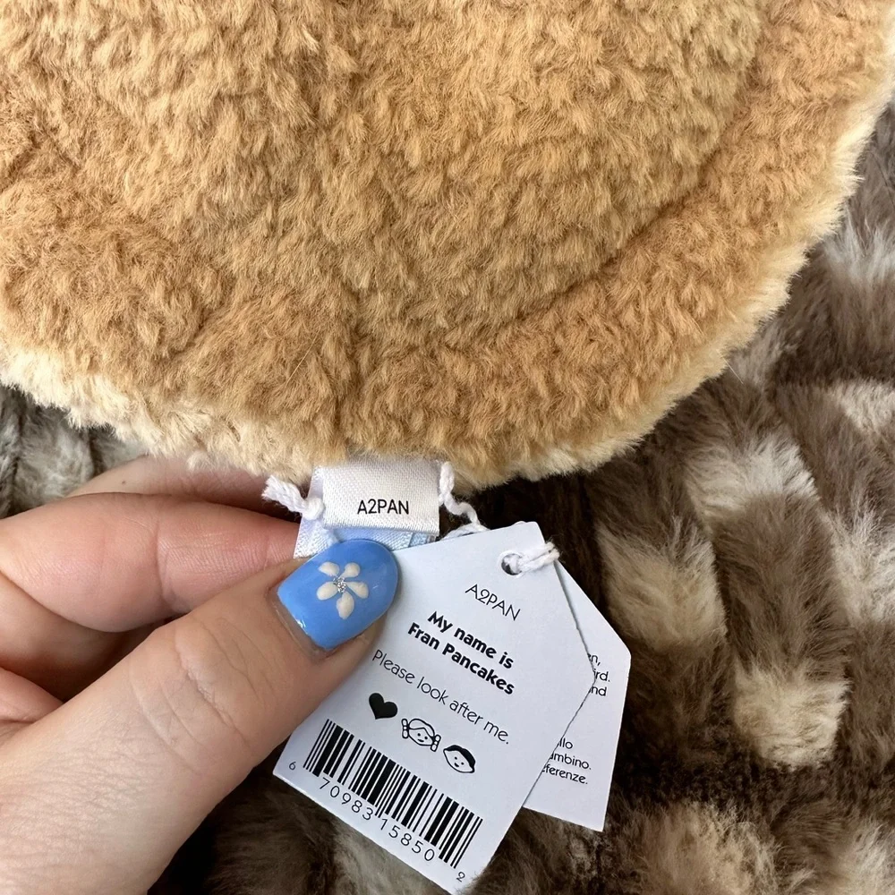 BNWT Jellycat Amuseables Fran Pancakes w/ Proof of purchase 🧾 - Picture 5 of 5